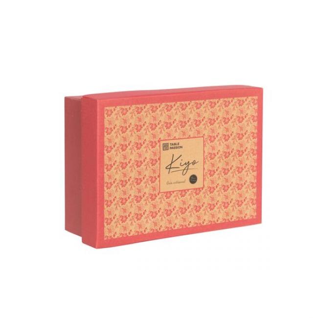 Coffret 4 tasses Kiyo 36 cl